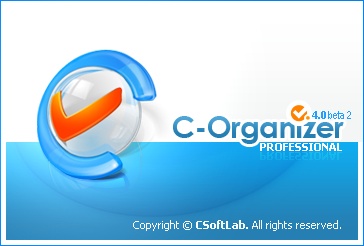 Splash Design for С-Organizer
