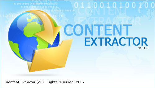 Splash for Content Extractor