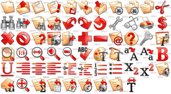 Иконки для программы Ruby Icons
