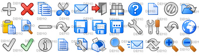    Toolbar Icons for ReadyIcons.com