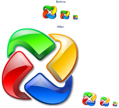 Иконка приложения PE Explorer (Redesign)