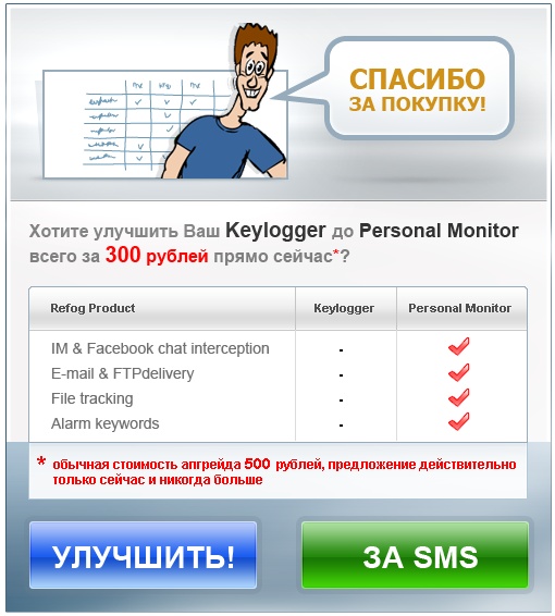 GUI for Buy Now Window