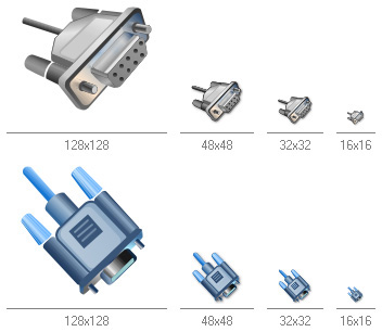 Иконка приложения Serial Port Sniffer ActiveX Control