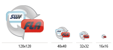 Иконка приложения SWF to FLA Converter for Mac