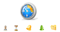 Иконки для программы TimeGauge