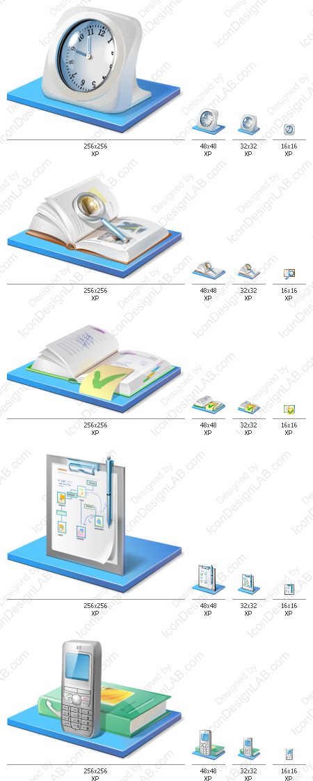 Дизайн иконки в стиле Vista (Aero)