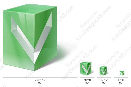 Дизайн иконки в стиле Vista (Aero)