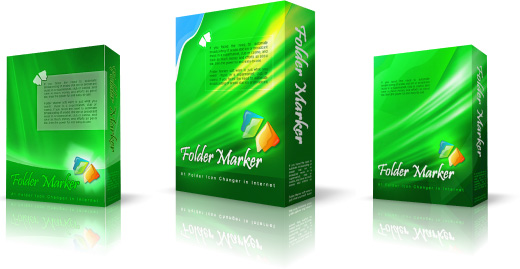 CD Box Design for Folder Marker