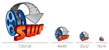 Иконка приложения SWF Video Converter